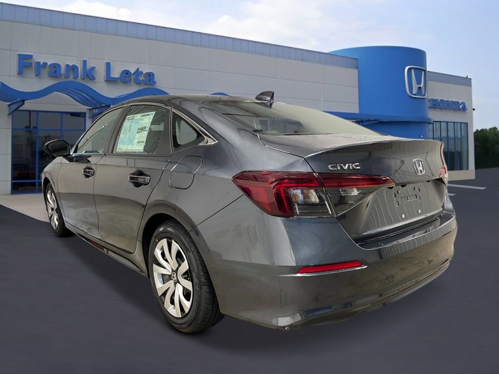 New 2026 Honda Civic LX image 3