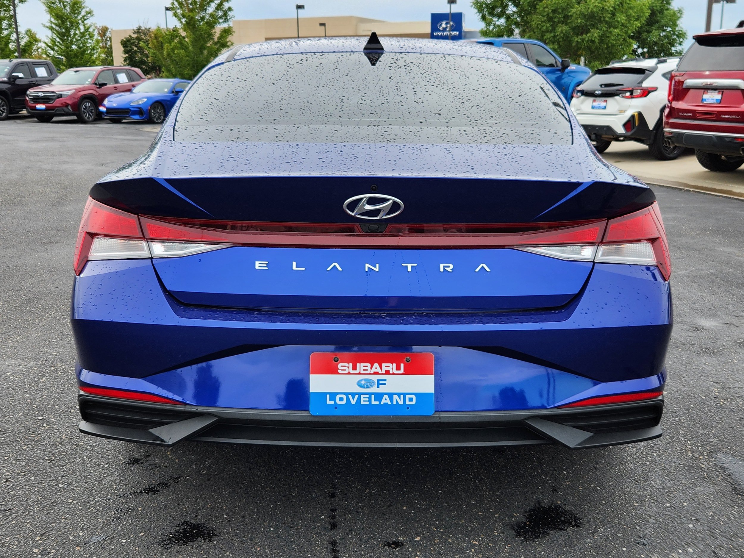 Used 2023 Hyundai Elantra SEL w/ Convenience Package FWD image 12