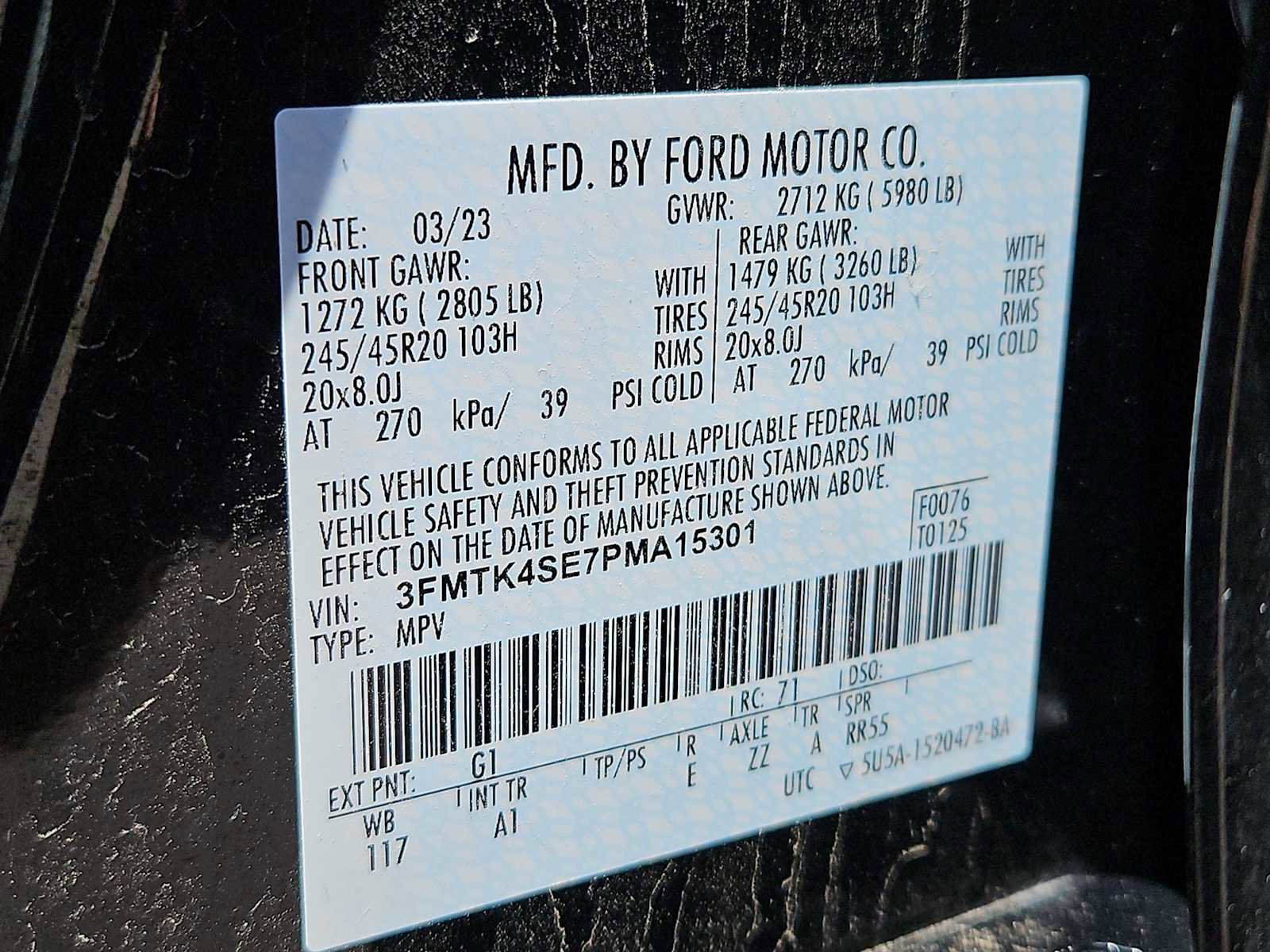 Used 2023 Ford Mustang Mach-E GT image 33