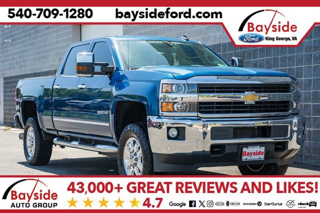 Used 2015 Chevrolet Silverado 2500 LTZ w/ Duramax Plus Package AWD/4WD image 1