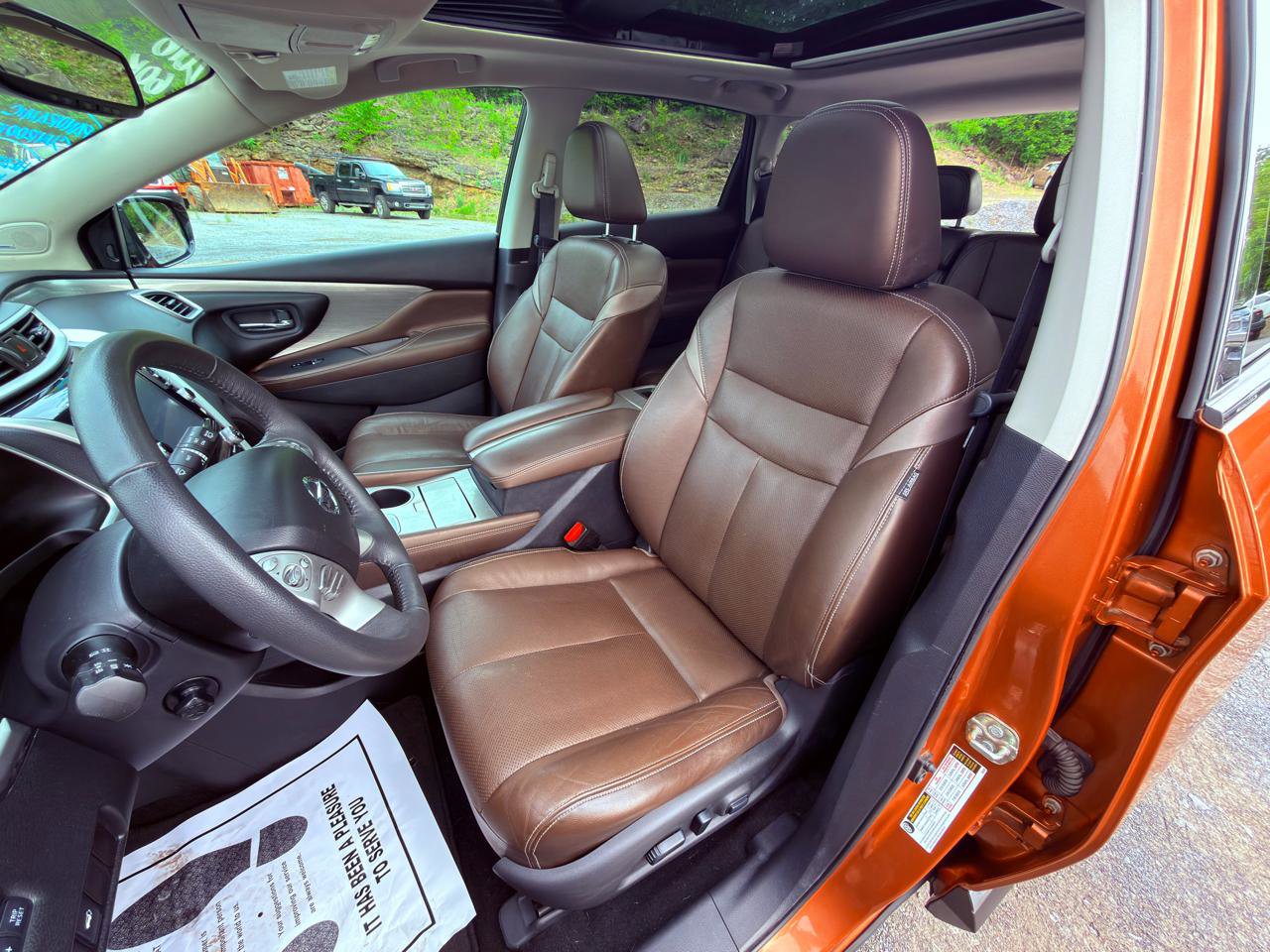Used 2016 Nissan Murano Platinum w/ Platinum Technology Package AWD/4WD image 18