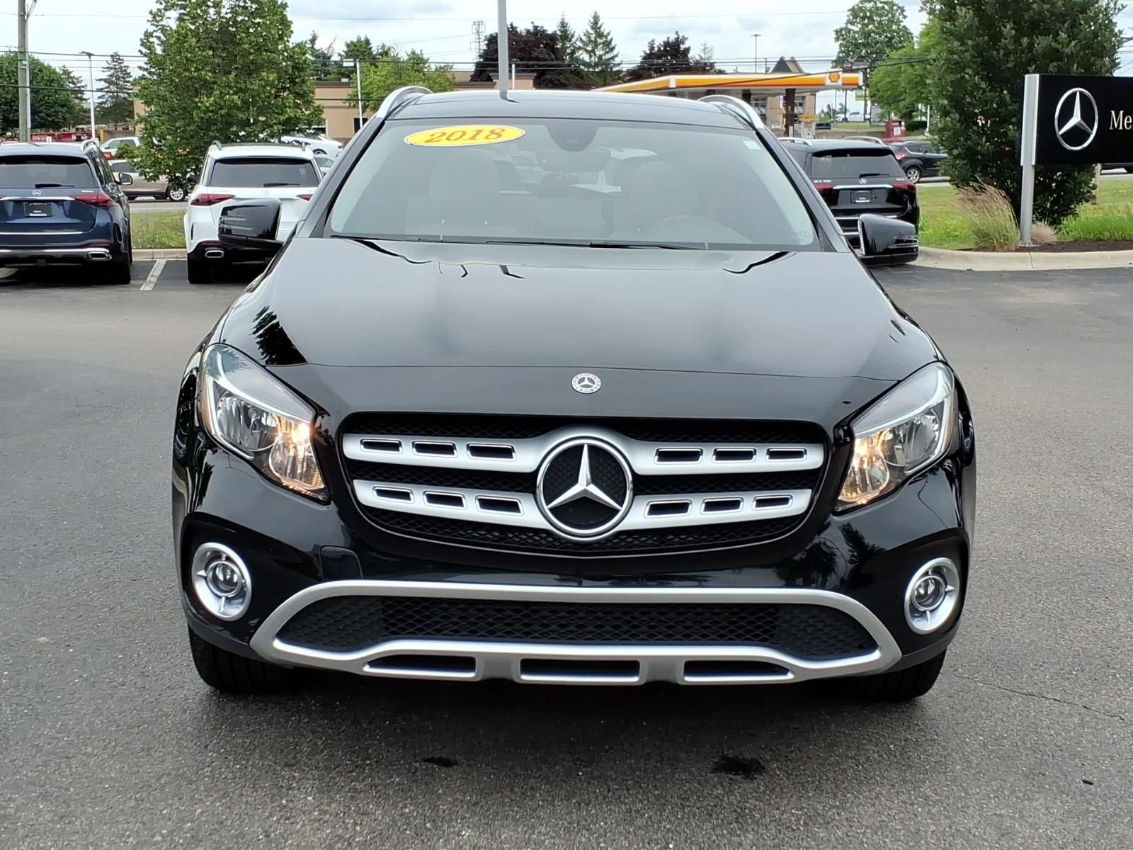 Certified 2018 Mercedes-Benz GLA 250 4MATIC image 9