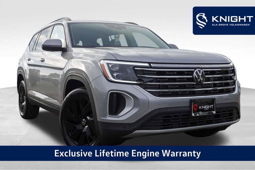 New 2026 Volkswagen Atlas SE image 1