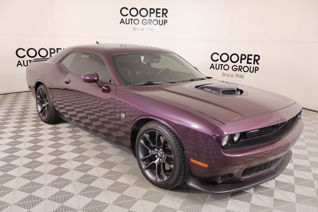 Used 2021 Dodge Challenger R/T Scat Pack w/ Shaker Package