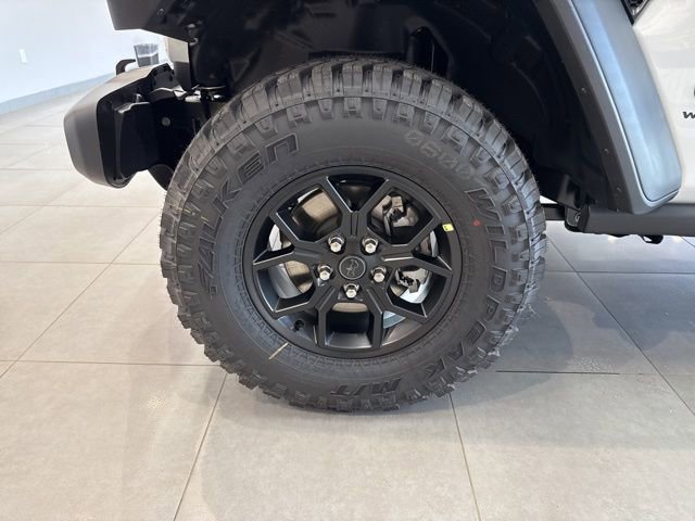 New 2025 Jeep Wrangler Willys AWD/4WD image 13