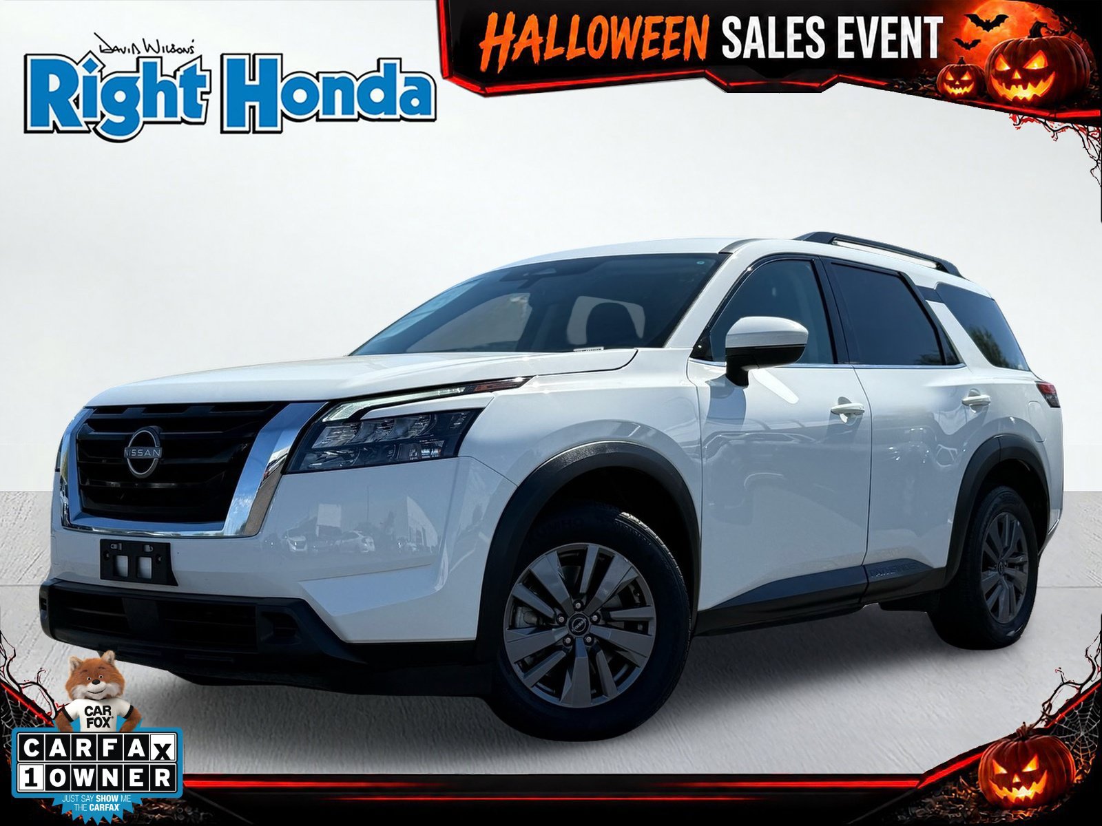 Used 2025 Nissan Pathfinder SV AWD/4WD image 1