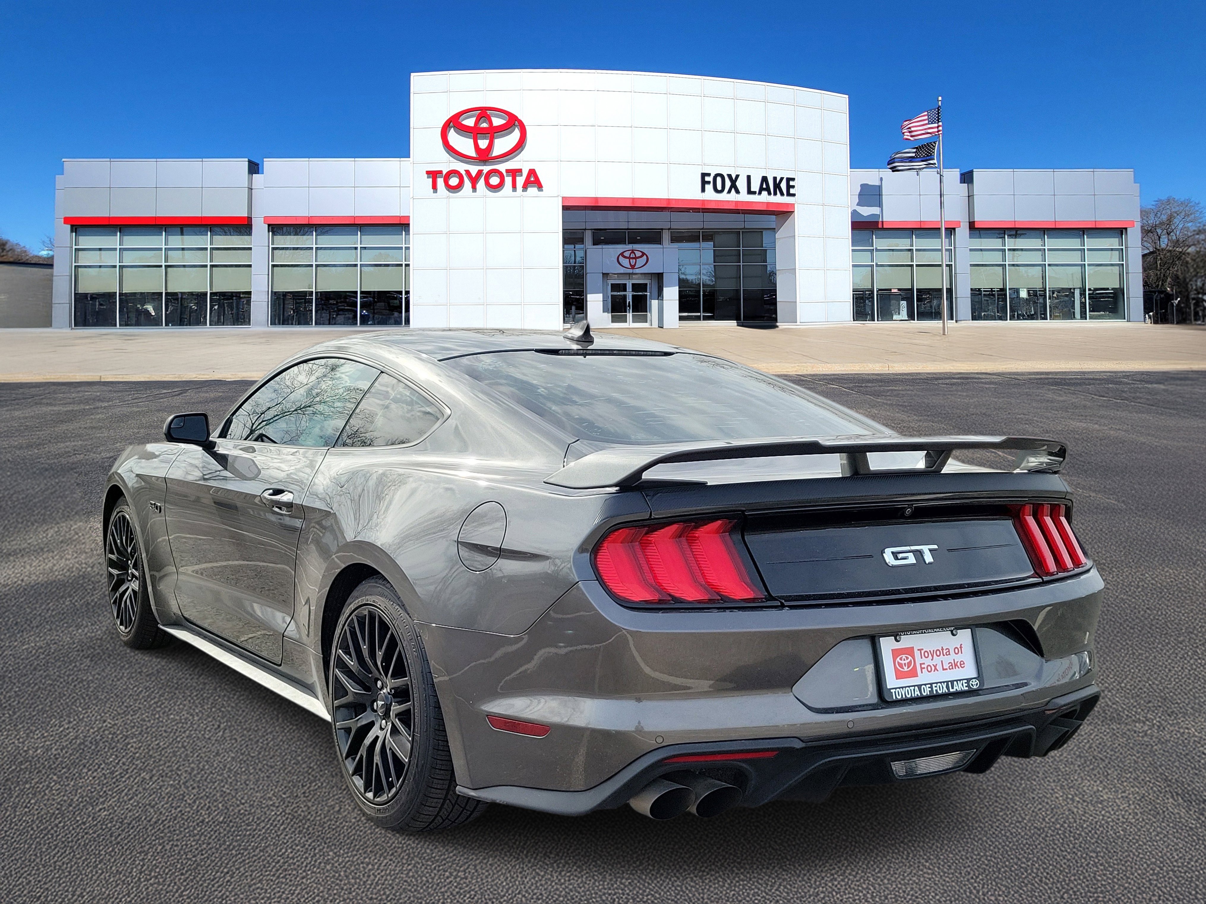 Used 2020 Ford Mustang GT w/ GT Performance Package image 3