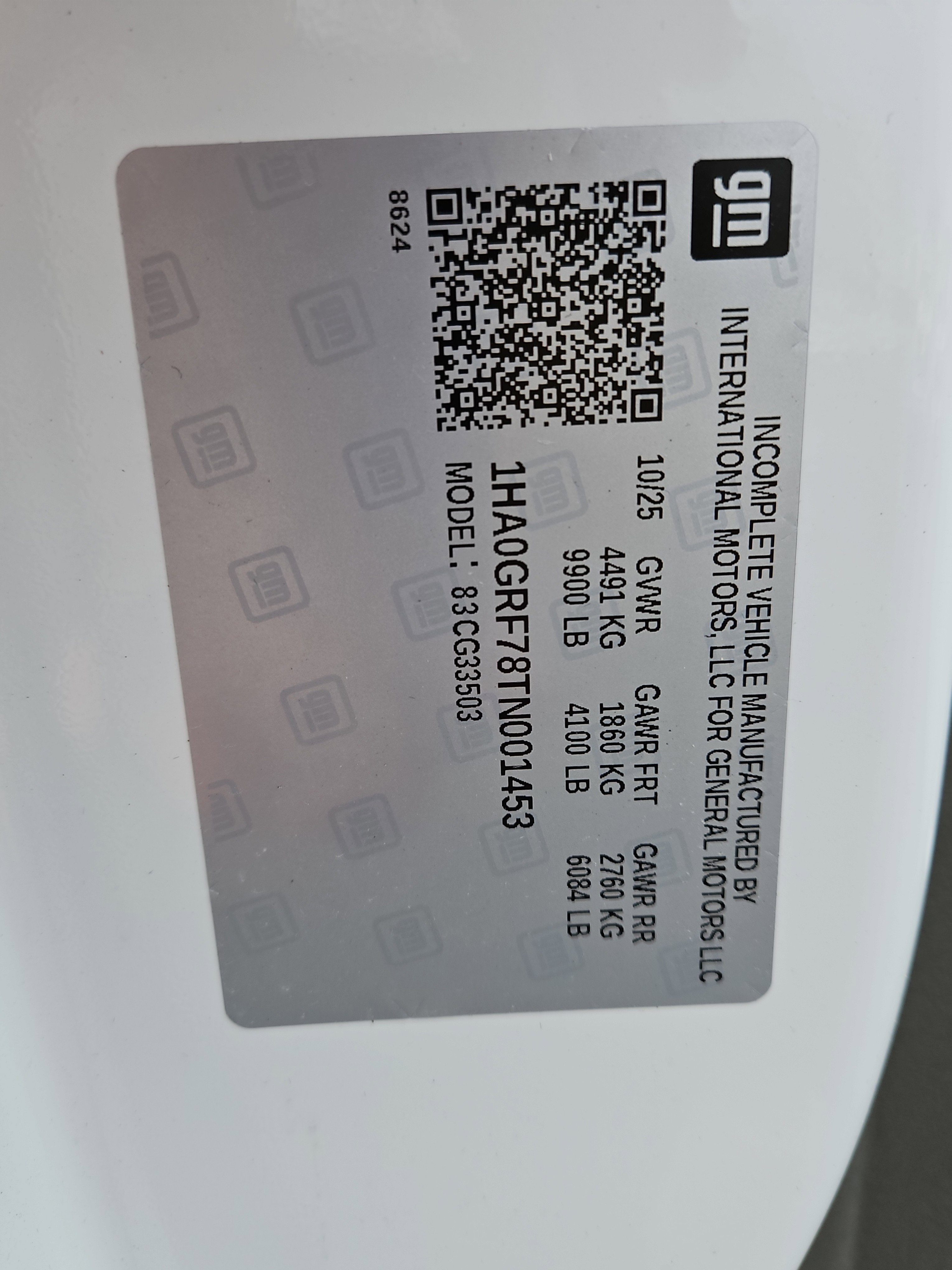 New 2026 Chevrolet Express 3500 w/ Power Convenience Package image 17