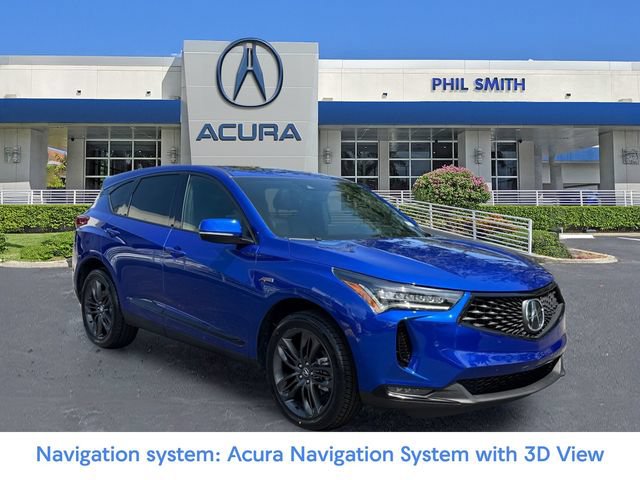 Certified 2023 Acura RDX A-Spec FWD image 4