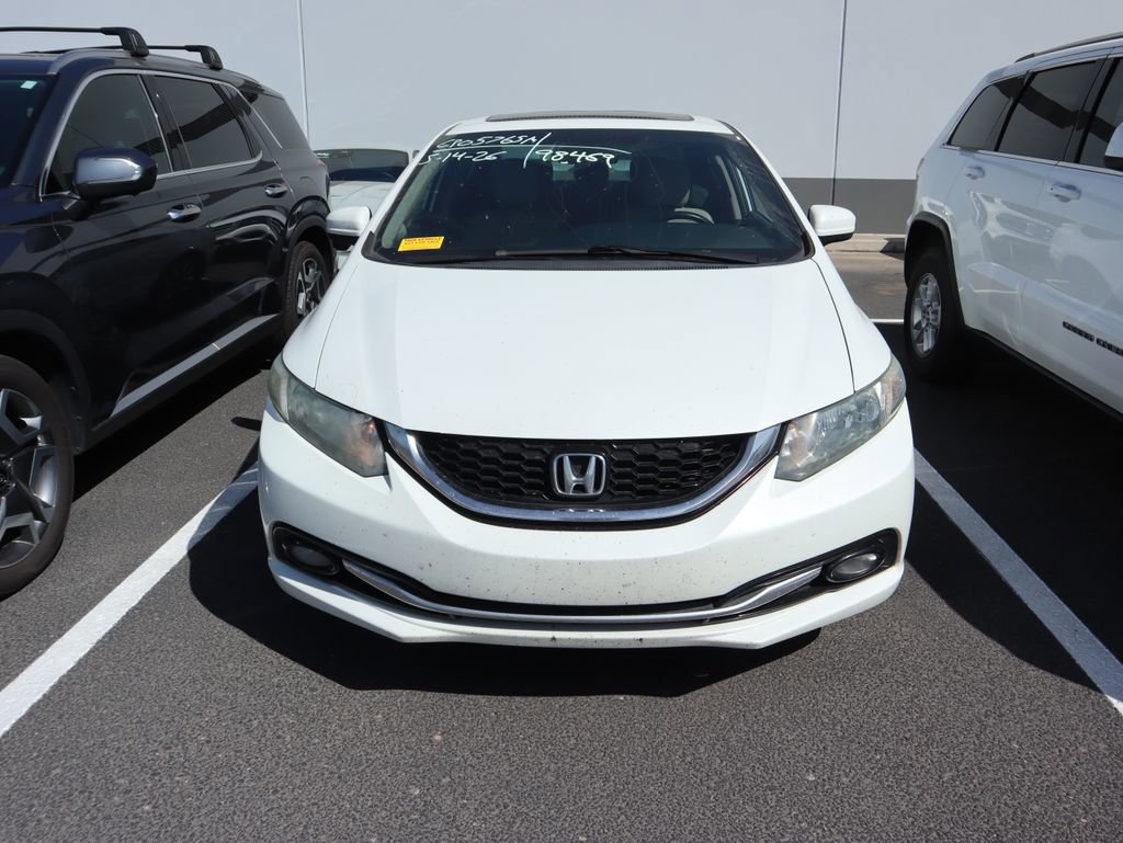 Used 2015 Honda Civic EX-L image 3