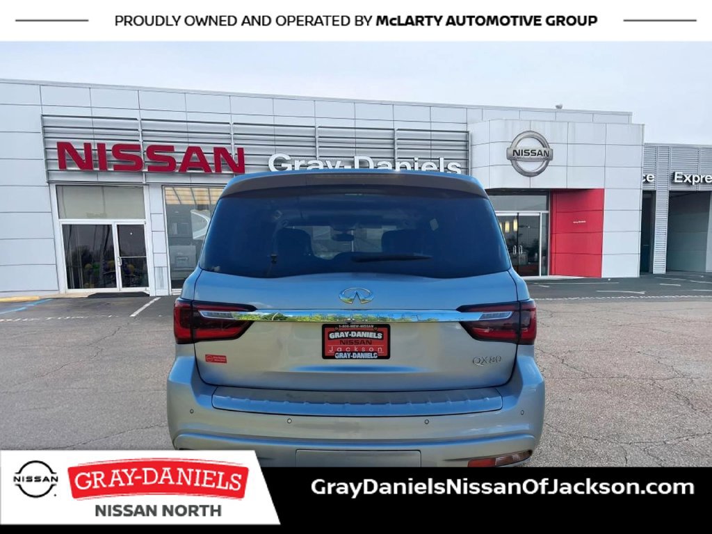 Used 2019 INFINITI QX80 Luxe RWD image 6