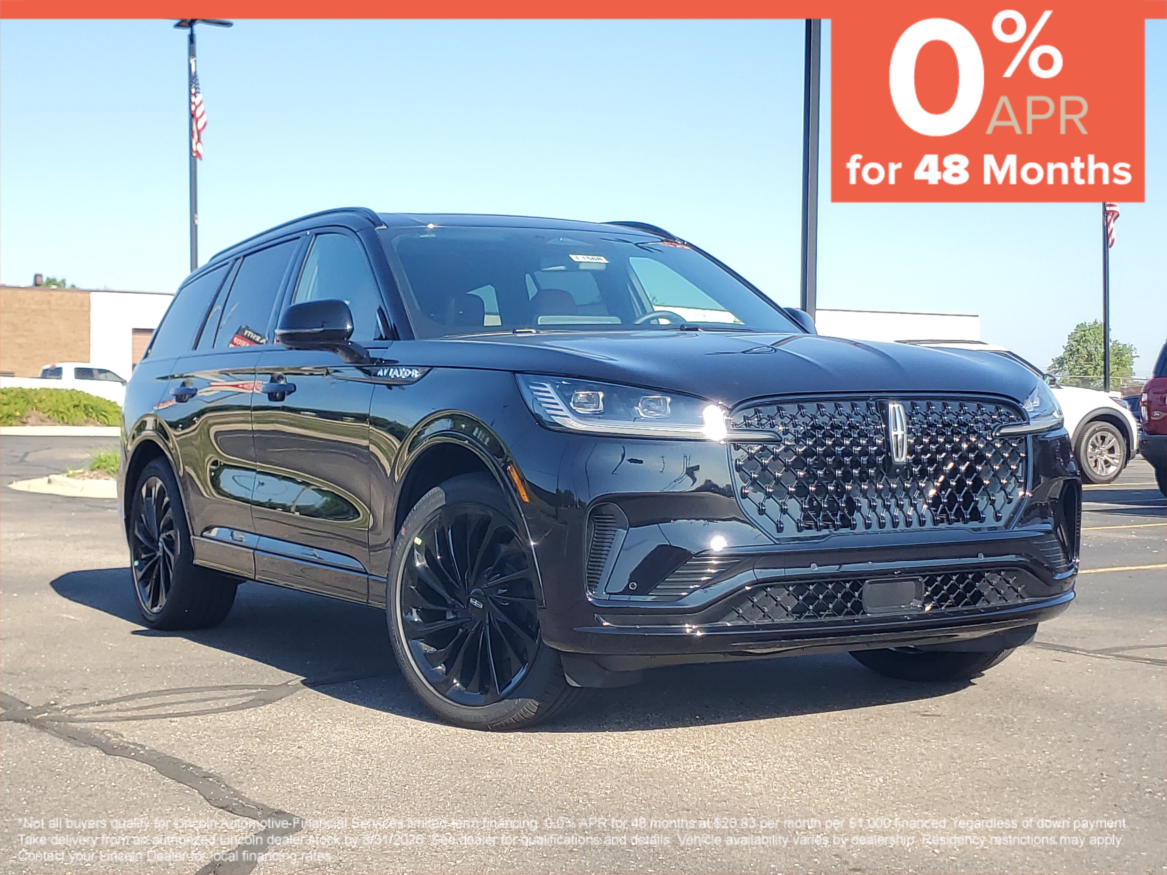New 2026 Lincoln Aviator Reserve AWD/4WD image 1