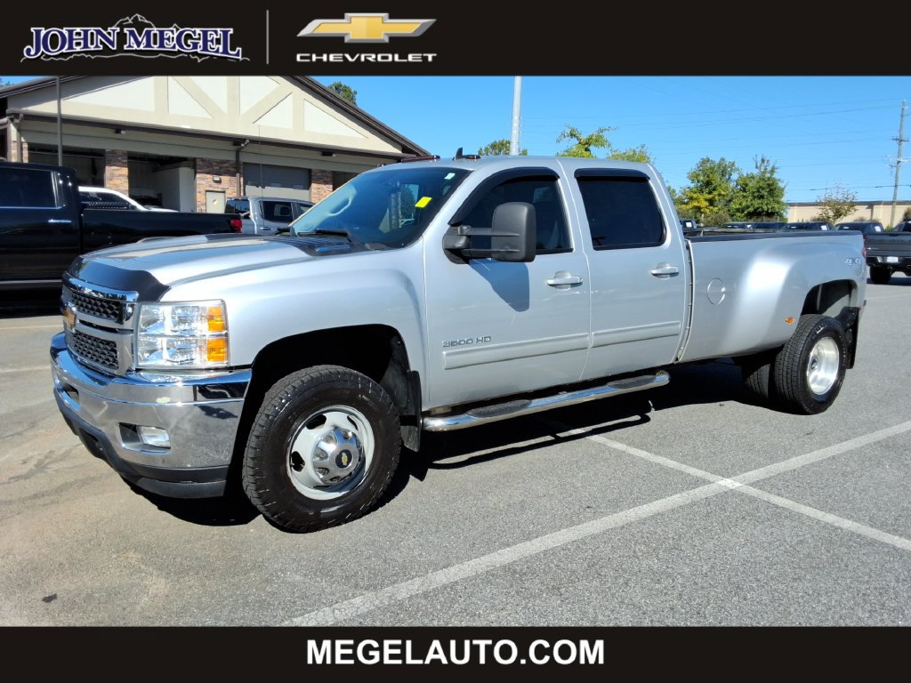 Used 2012 Chevrolet Silverado 3500 LTZ w/ LTZ Plus Package