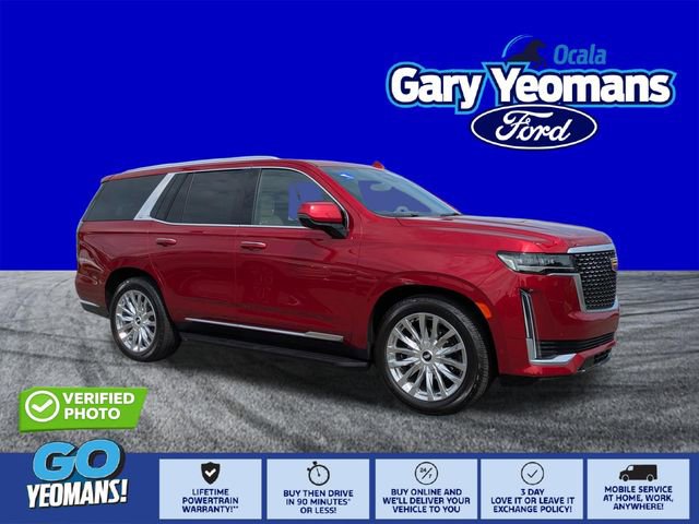 Used 2023 Cadillac Escalade Premium Luxury w/ Performance Package AWD/4WD image 1