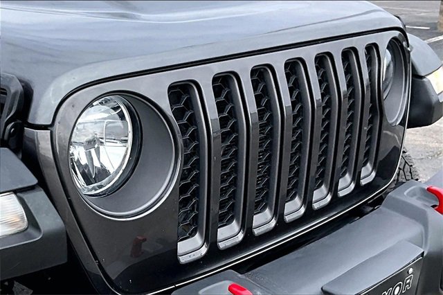 Used 2021 Jeep Gladiator Rubicon w/ Trailer Tow Package image 34