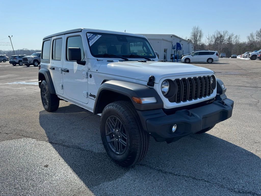 Used 2024 Jeep Wrangler Sport S image 8