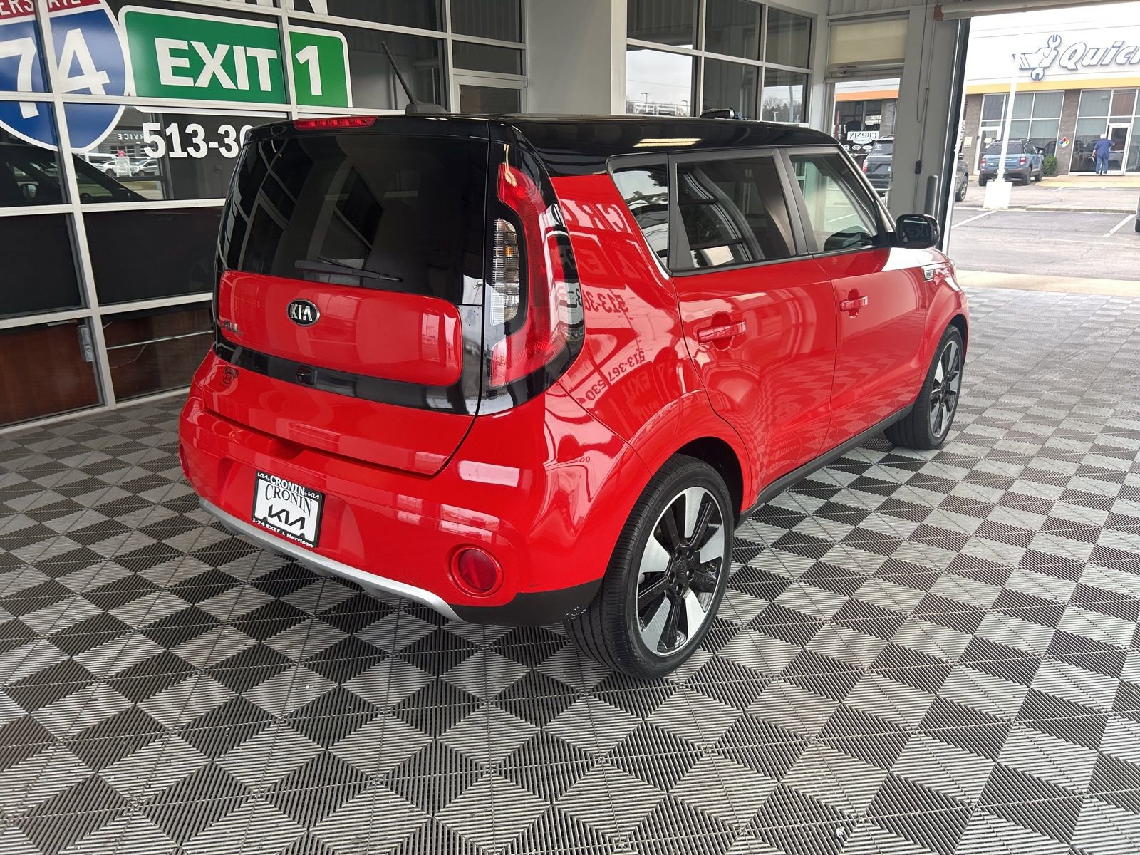 Used 2017 Kia Soul + w/ Designer's Package image 6