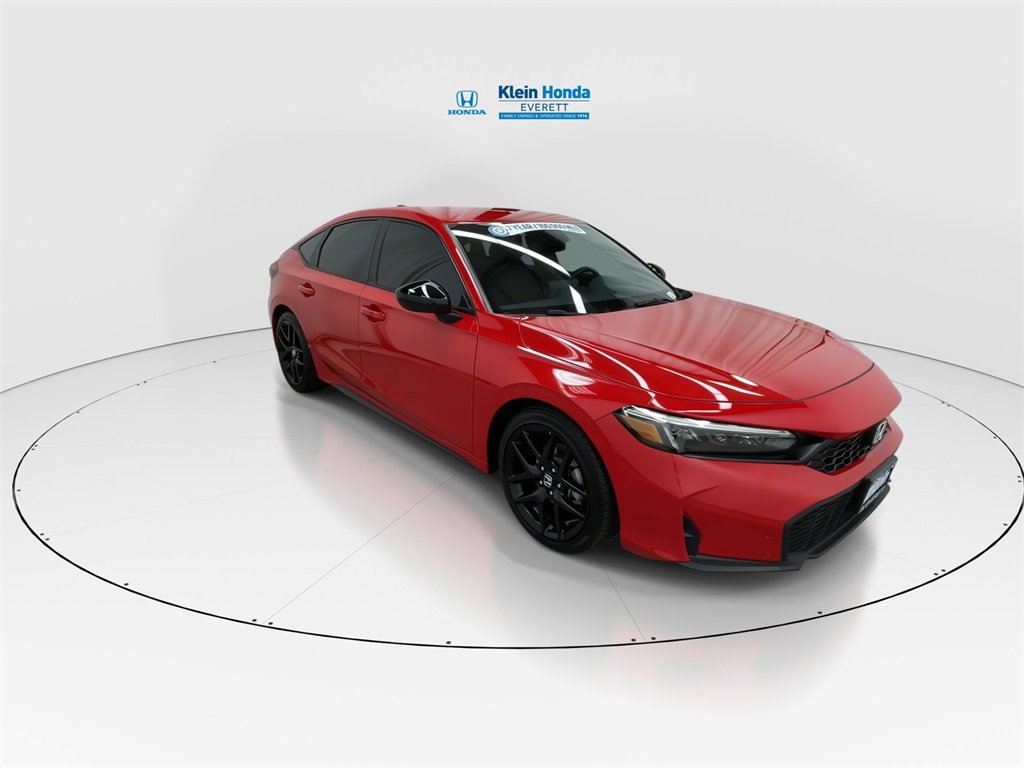 Certified 2025 Honda Civic Sport image 4