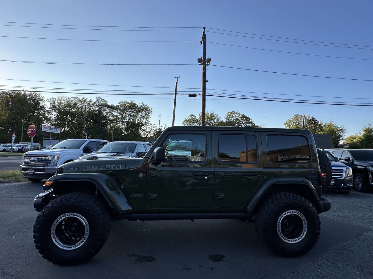 Used 2022 Jeep Wrangler Unlimited Rubicon w/ Trailer Tow Package image 5