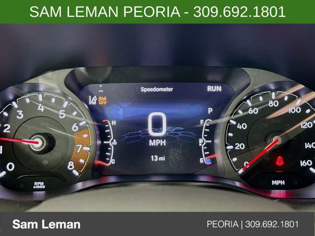 New 2026 Jeep Compass Latitude image 12