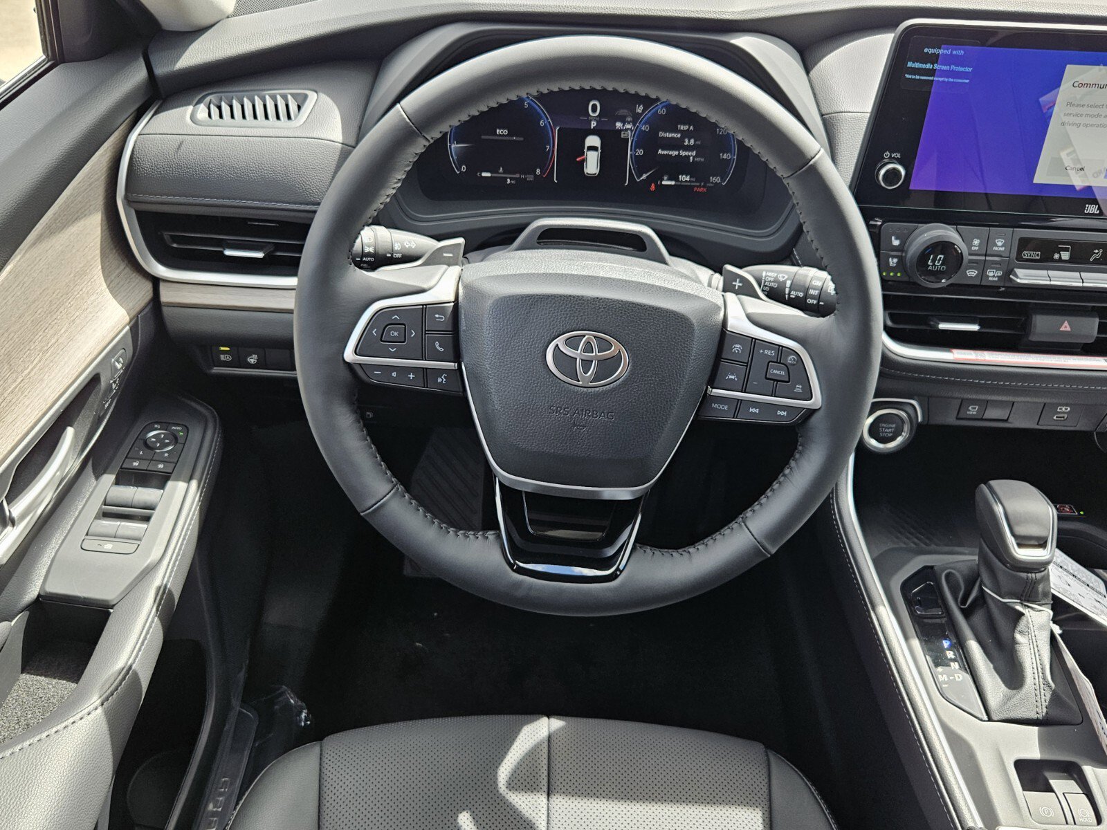 New 2026 Toyota Grand Highlander Platinum image 7