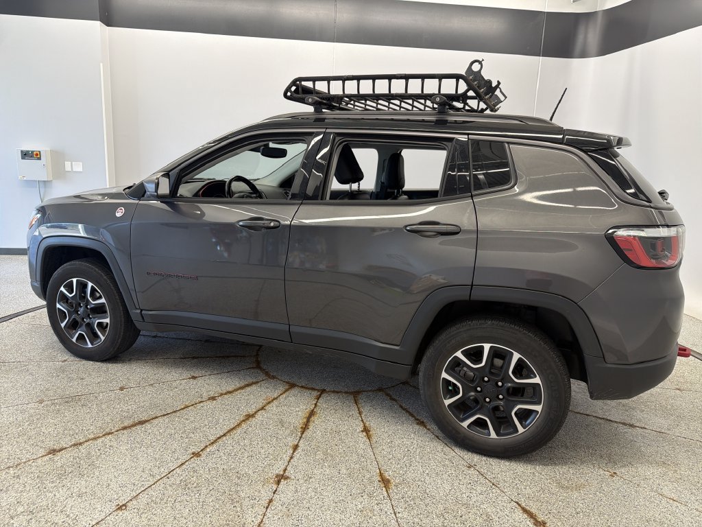 Certified 2020 Jeep Compass Trailhawk w/ Cold Weather Group AWD/4WD image 12