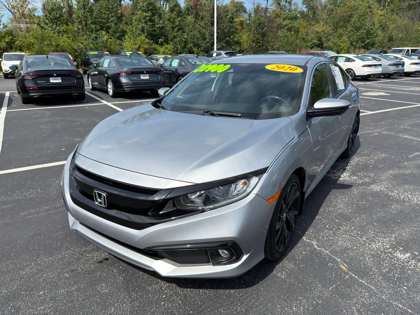 Used 2020 Honda Civic Sport image 2
