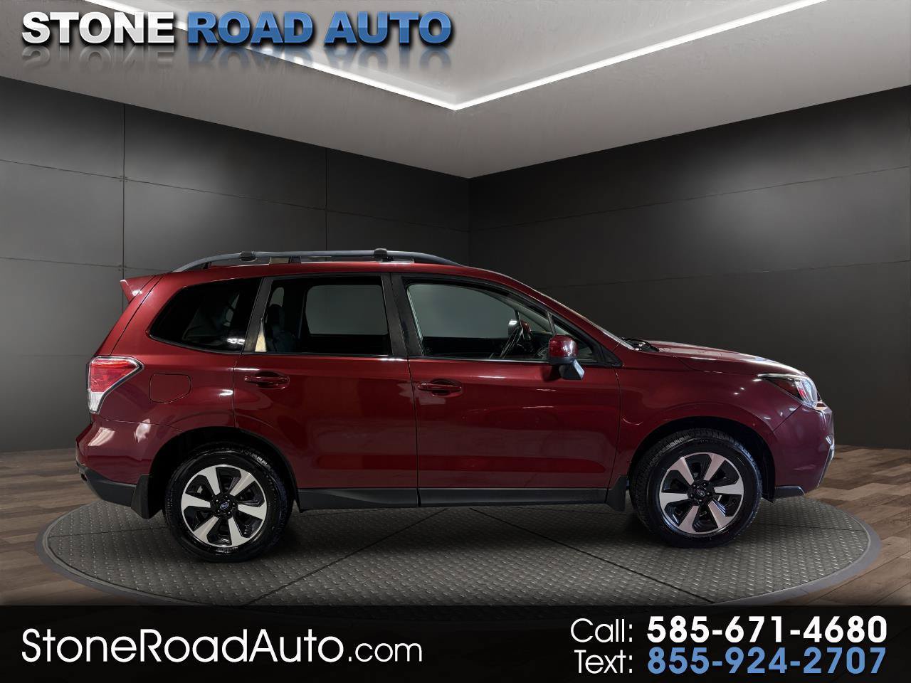 Used 2017 Subaru Forester 2.5i Limited AWD/4WD image 1