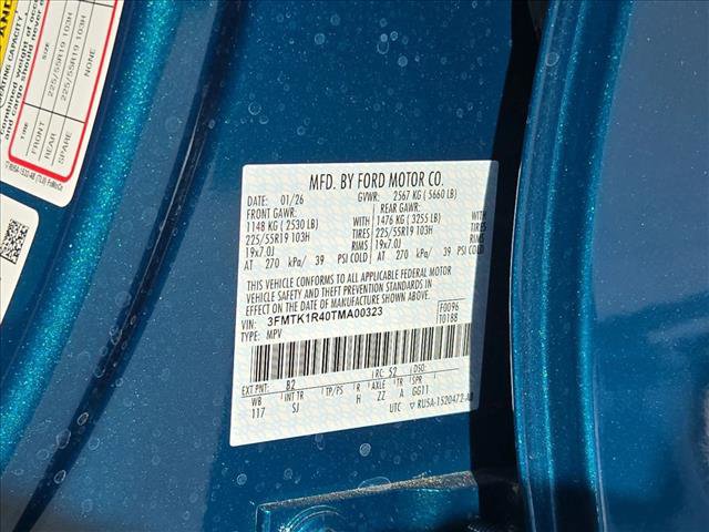 New 2026 Ford Mustang Mach-E Select w/ Technology Package image 17