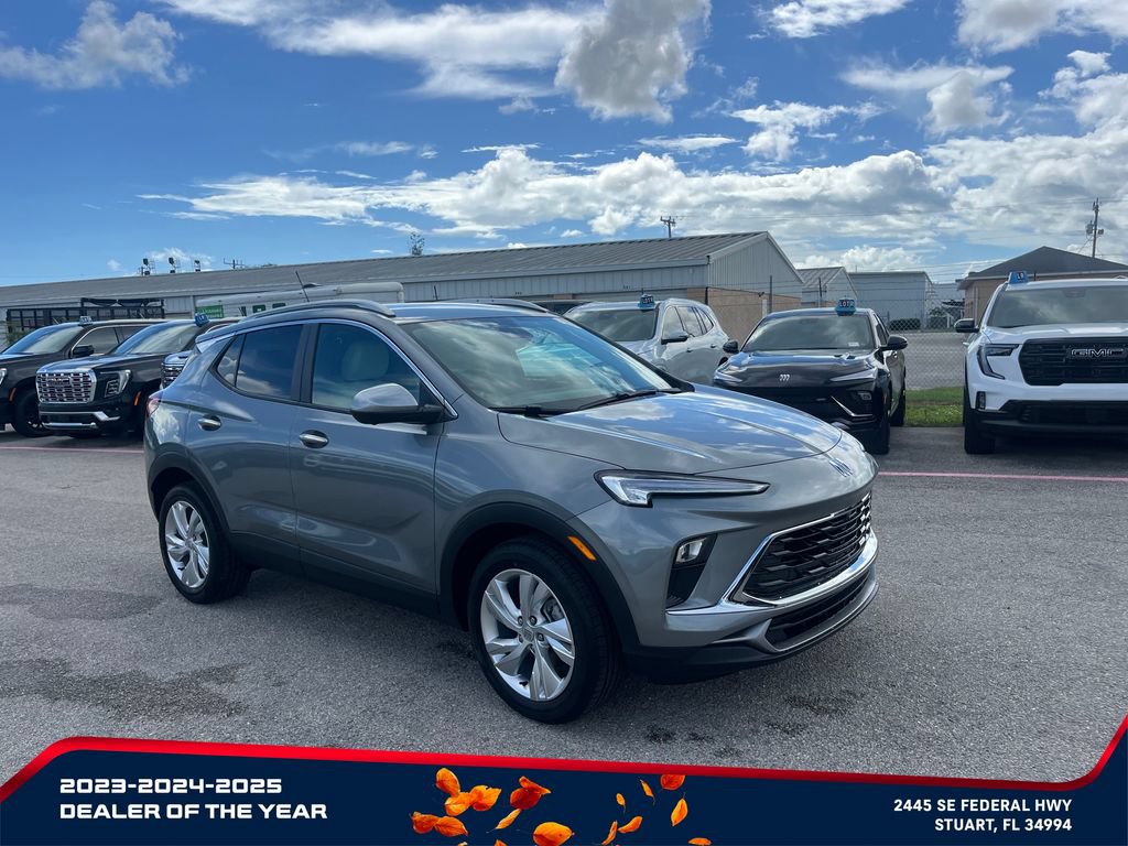 New 2026 Buick Encore GX Preferred w/ Advanced Technology Package FWD image 2