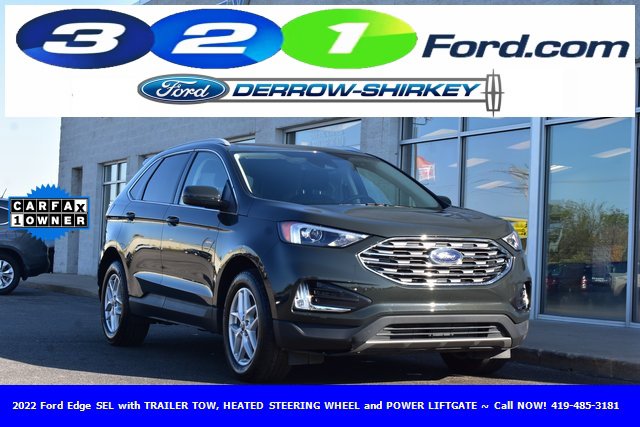 Used 2022 Ford Edge SEL w/ Convenience Package