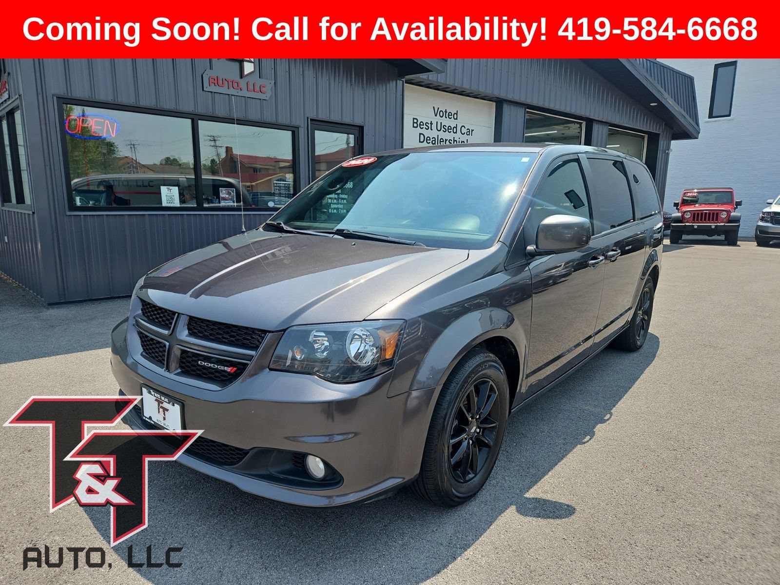 Used 2020 Dodge Grand Caravan GT