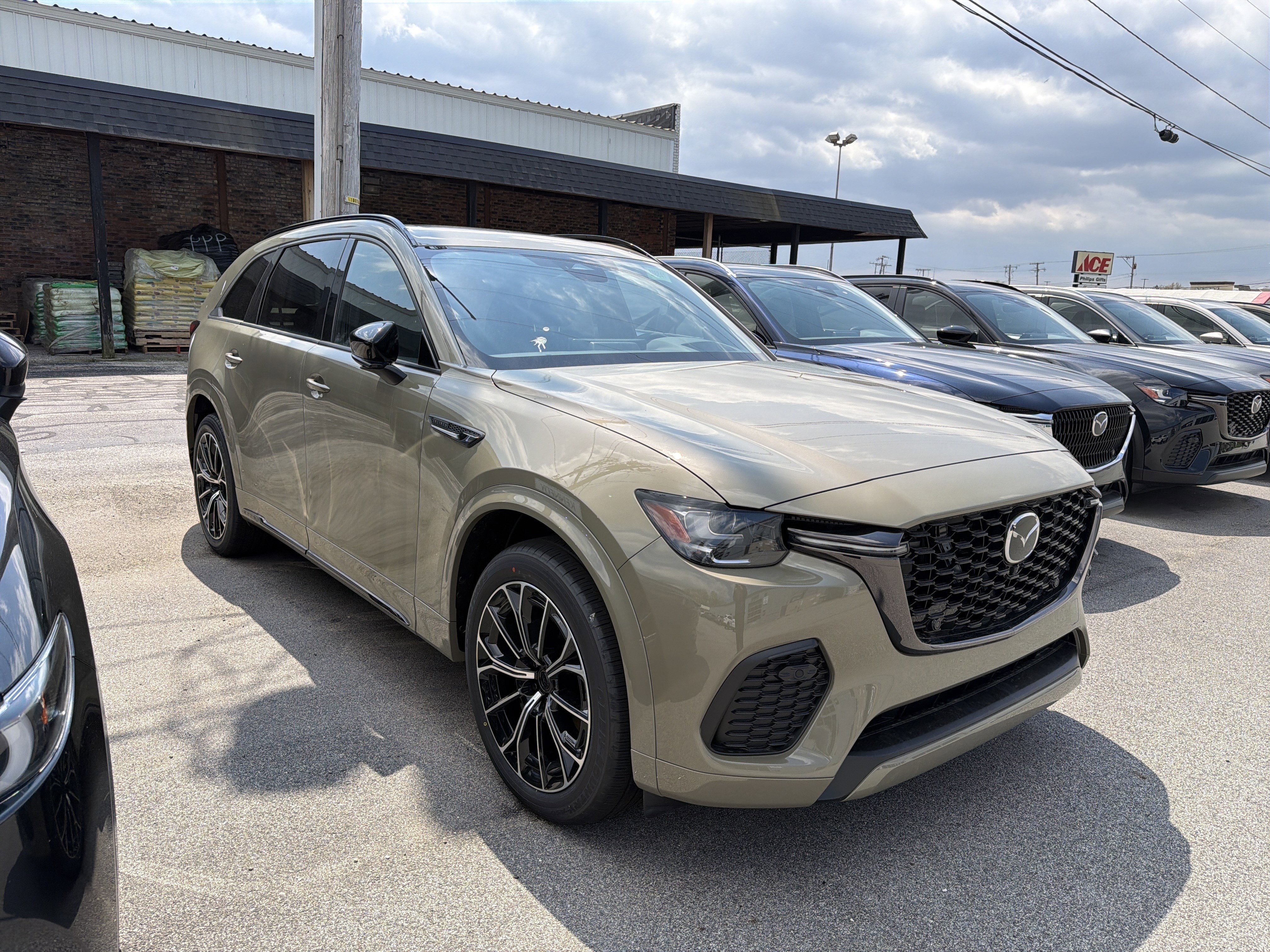 New 2026 MAZDA CX-70 3.3 Turbo S w/ Premium Package AWD/4WD image 2