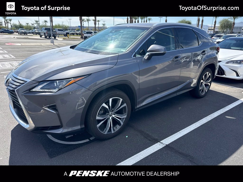 Used 2018 Lexus RX 350 AWD w/ Premium Package image 1