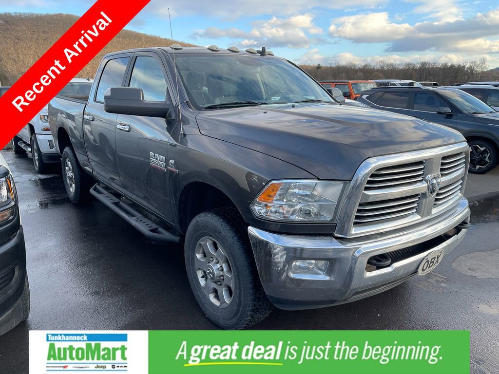 Certified 2017 RAM 2500 Big Horn image 1