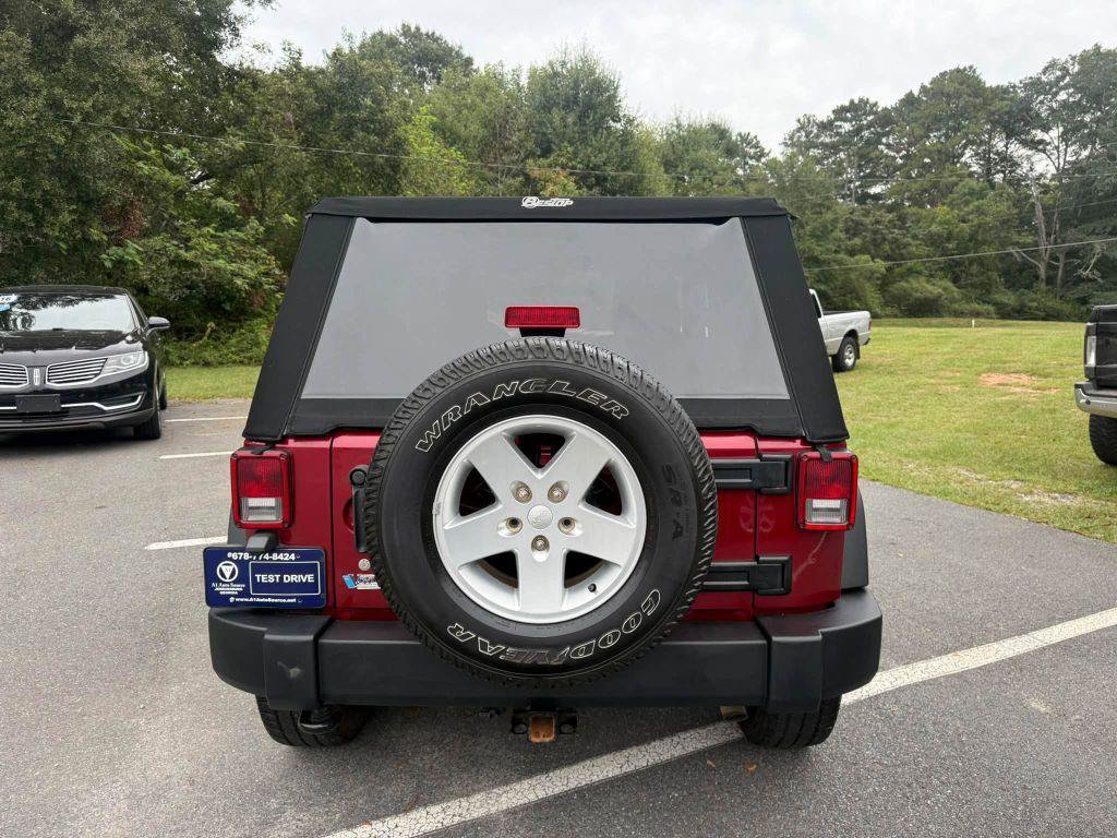 Used 2012 Jeep Wrangler Sport AWD/4WD image 7