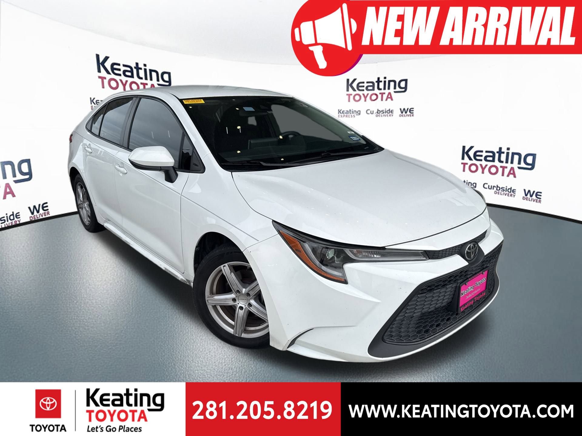 Used 2020 Toyota Corolla LE