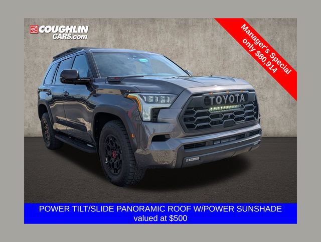 Used 2026 Toyota Sequoia TRD Pro