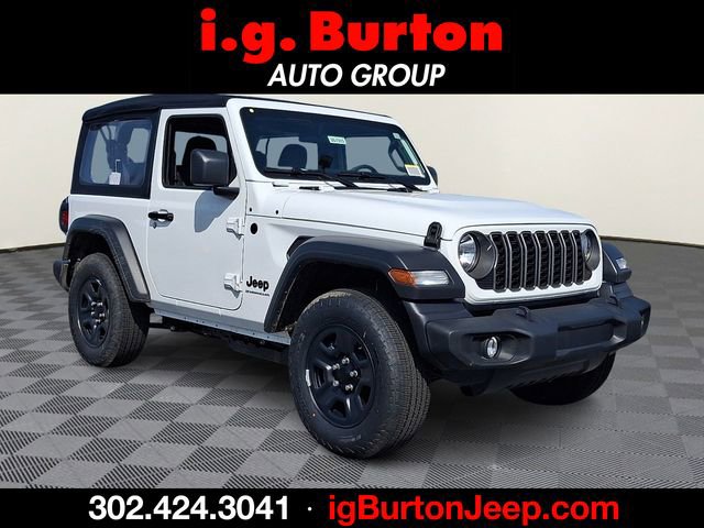 New 2026 Jeep Wrangler Sport