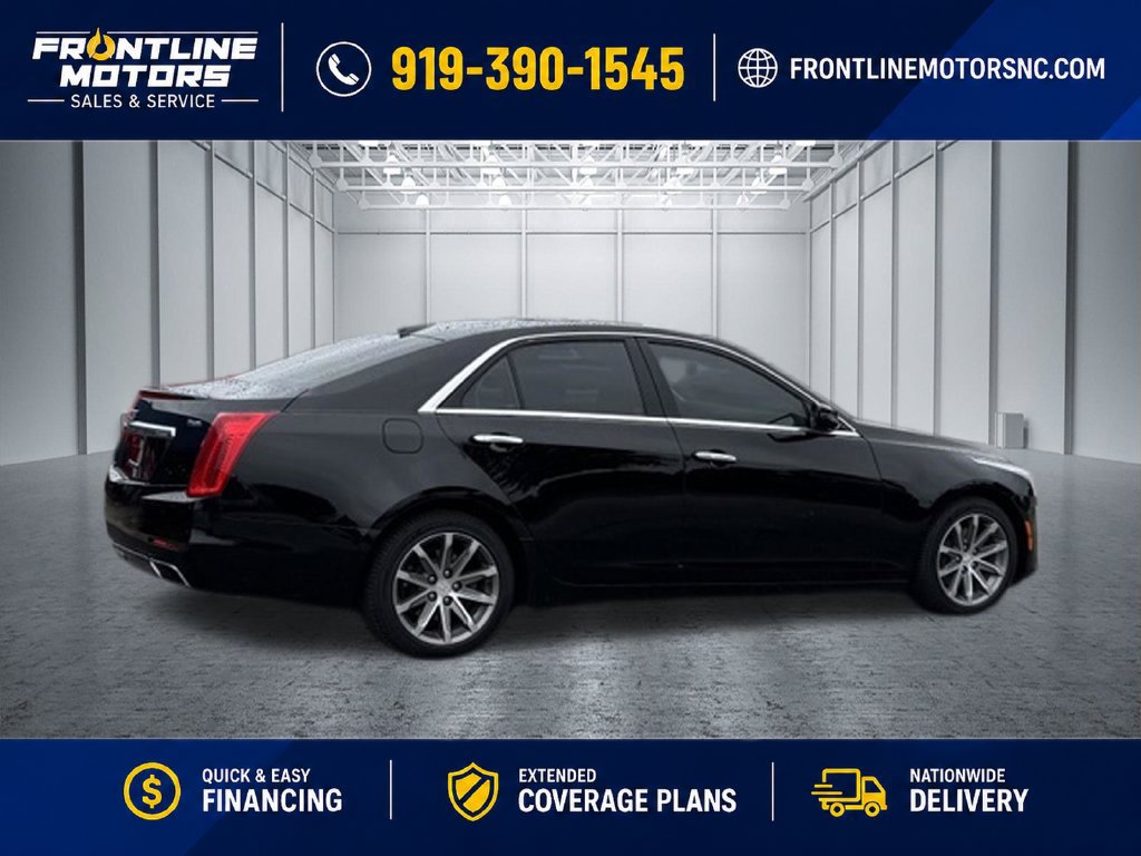 Used 2016 Cadillac CTS Luxury AWD/4WD image 9