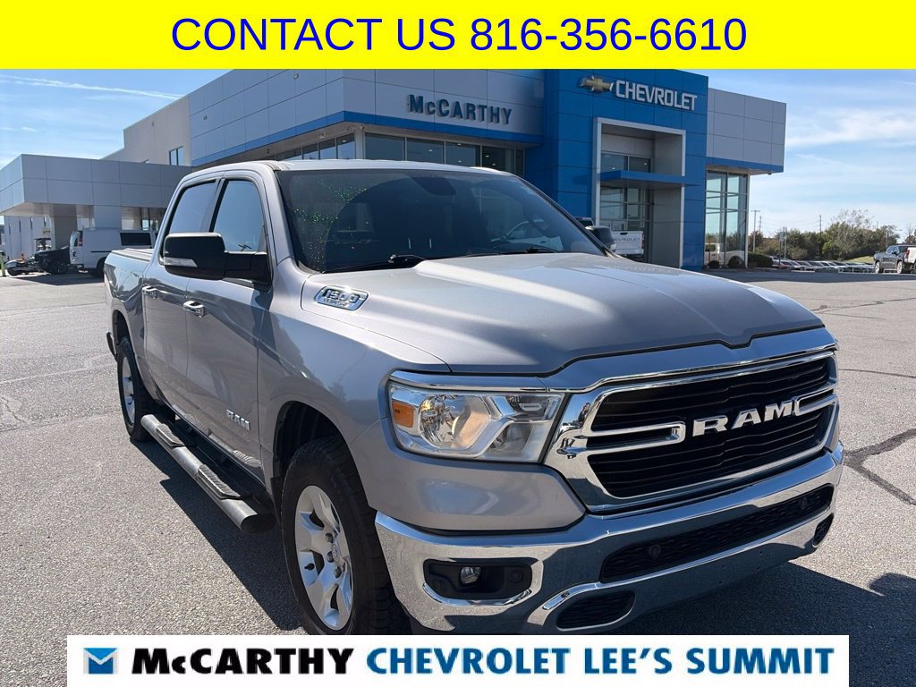 Used 2019 RAM 1500 Big Horn AWD/4WD image 1