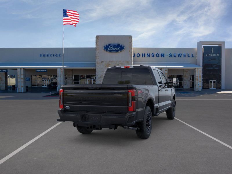 New 2026 Ford F250 Platinum image 8