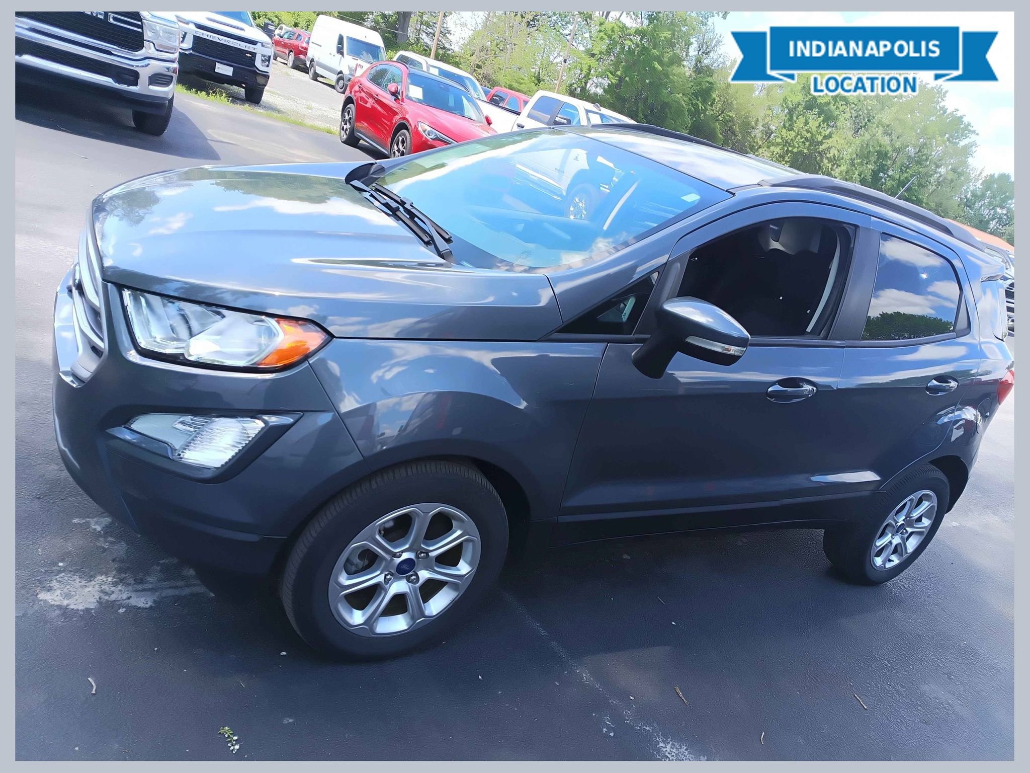 Used 2021 Ford EcoSport SE FWD image 1