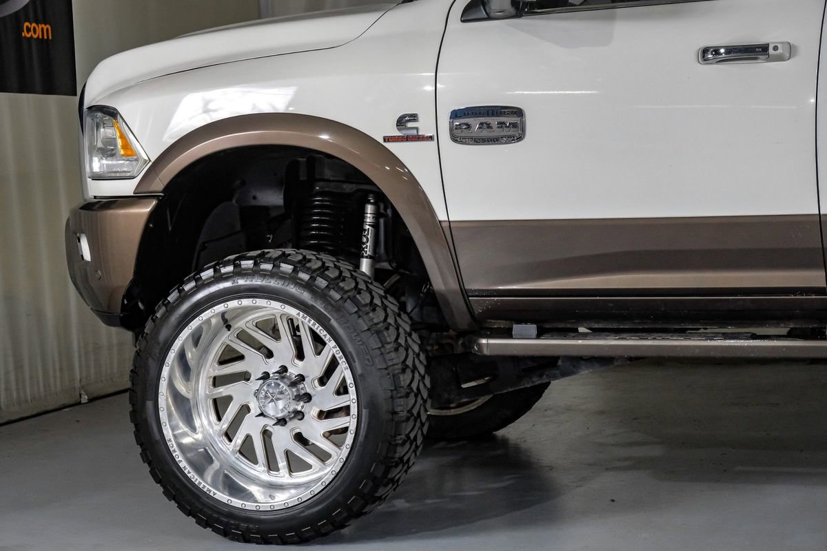 Used 2018 RAM 2500 Longhorn w/ Off Road Package AWD/4WD image 12