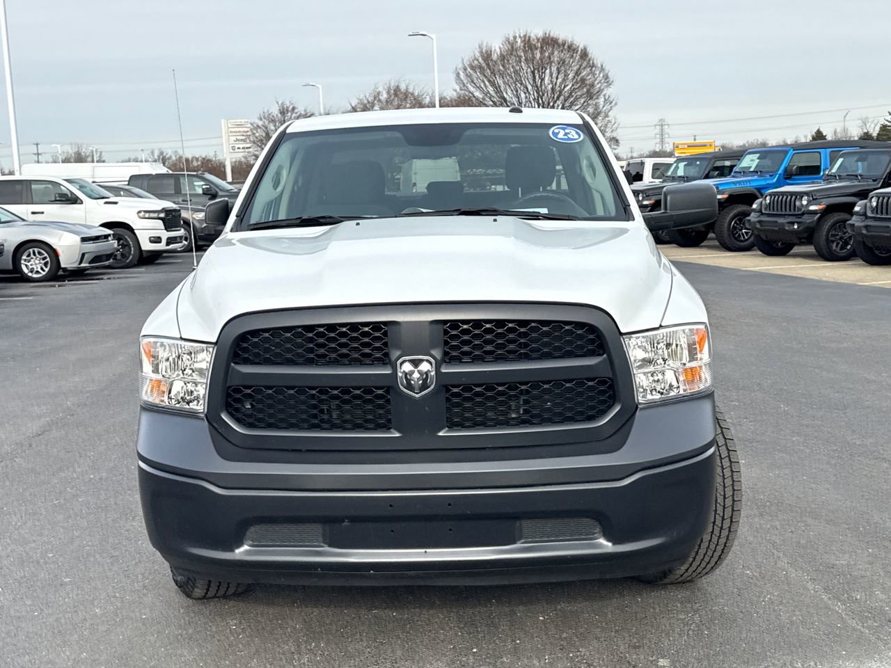 Used 2023 RAM 1500 Tradesman w/ Popular Equipment Group image 8