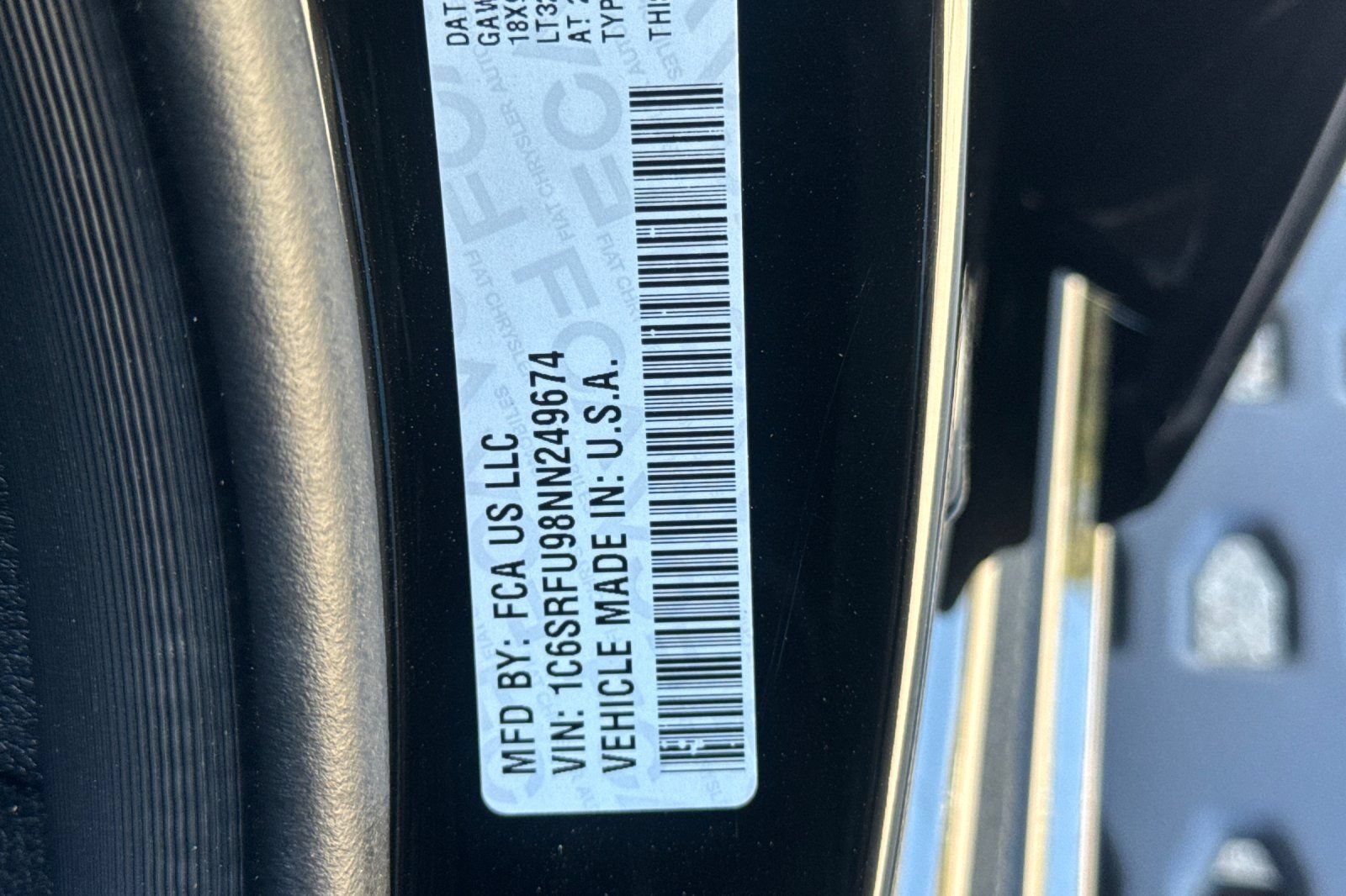 Used 2022 RAM 1500 TRX w/ TRX Level 2 Equipment Group AWD/4WD image 28