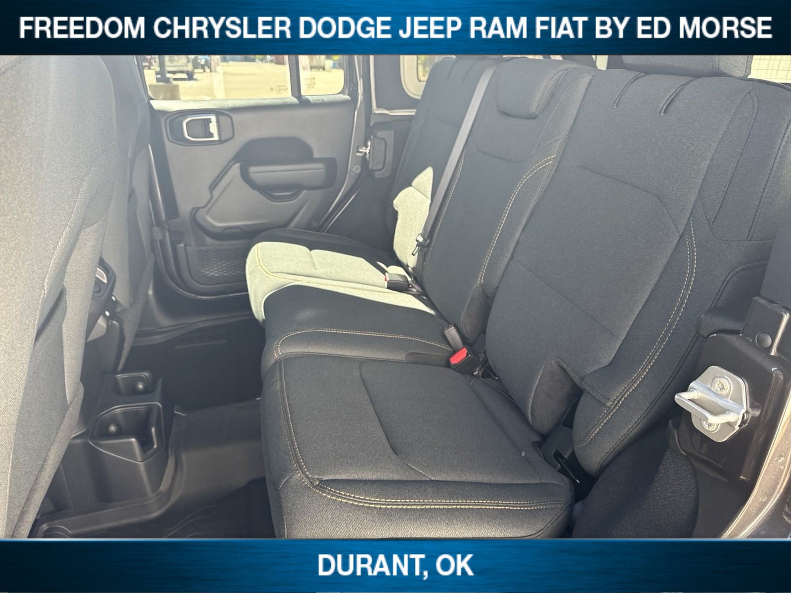 New 2024 Jeep Wrangler Unlimited Sport AWD/4WD image 19