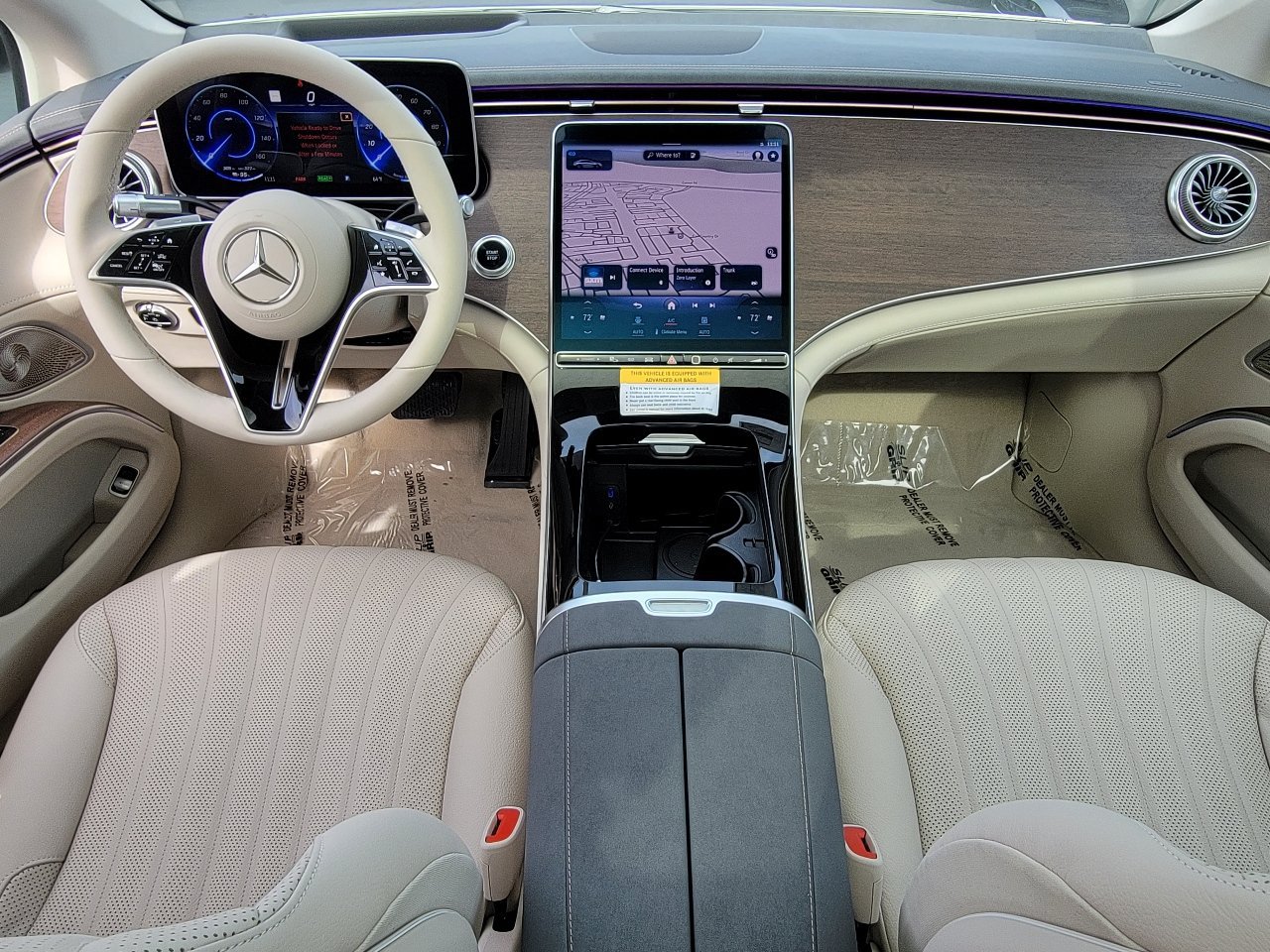 New 2023 Mercedes-Benz EQS 450+ Sedan image 4