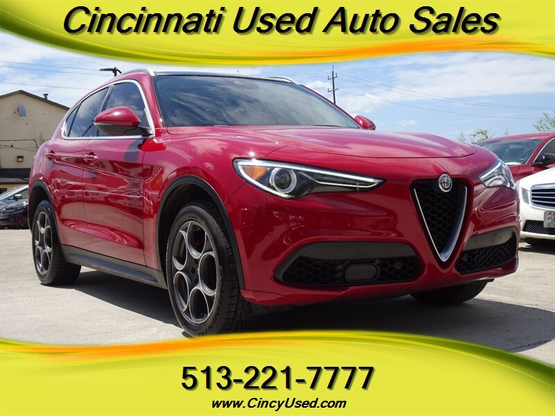 Used 2018 Alfa Romeo Stelvio Ti