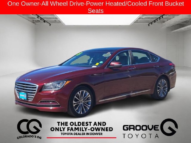 Used 2015 Hyundai Genesis 3.8 w/ Option Group 02